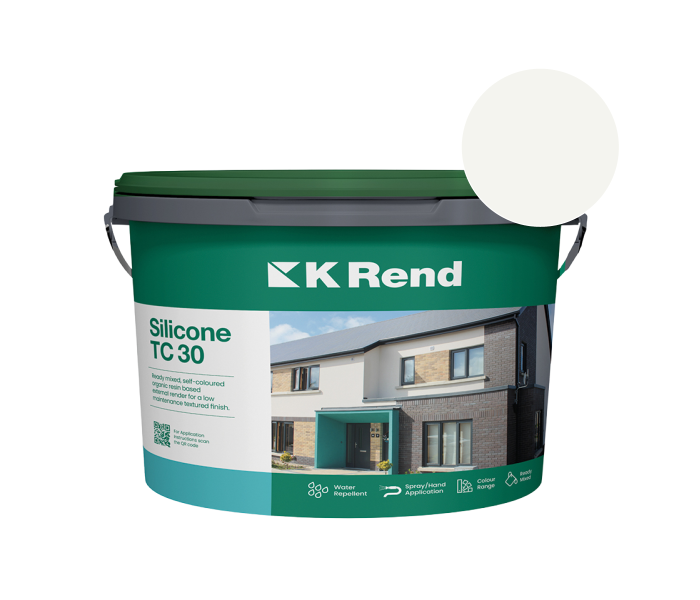 K Rend - Silicone TC 30 - 25kg > Pure White