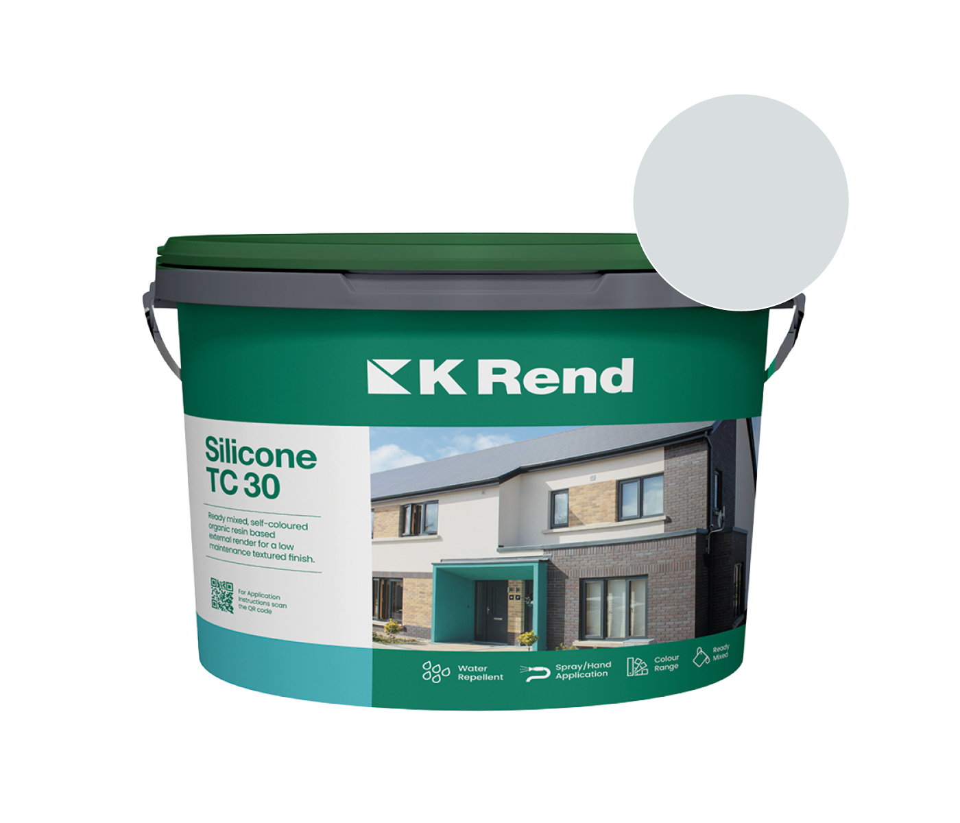 K Rend - Silicone TC 30 - 25kg > Sky