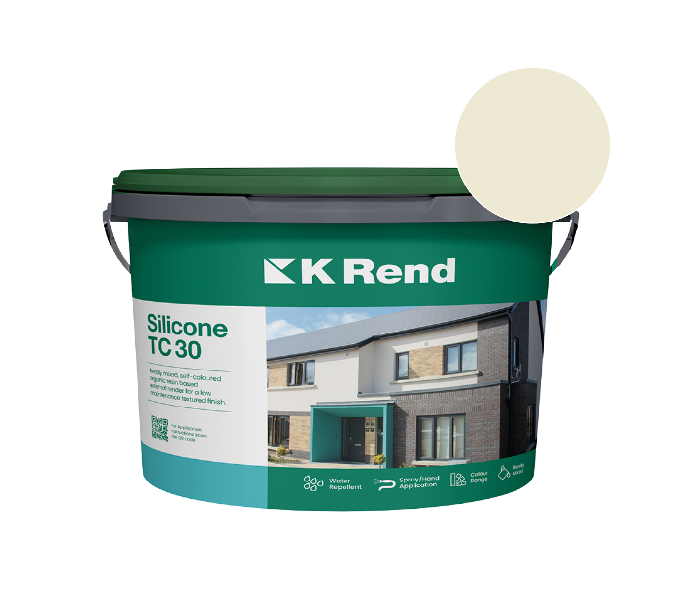 K Rend - Silicone TC 30 - 25kg > Wheaten