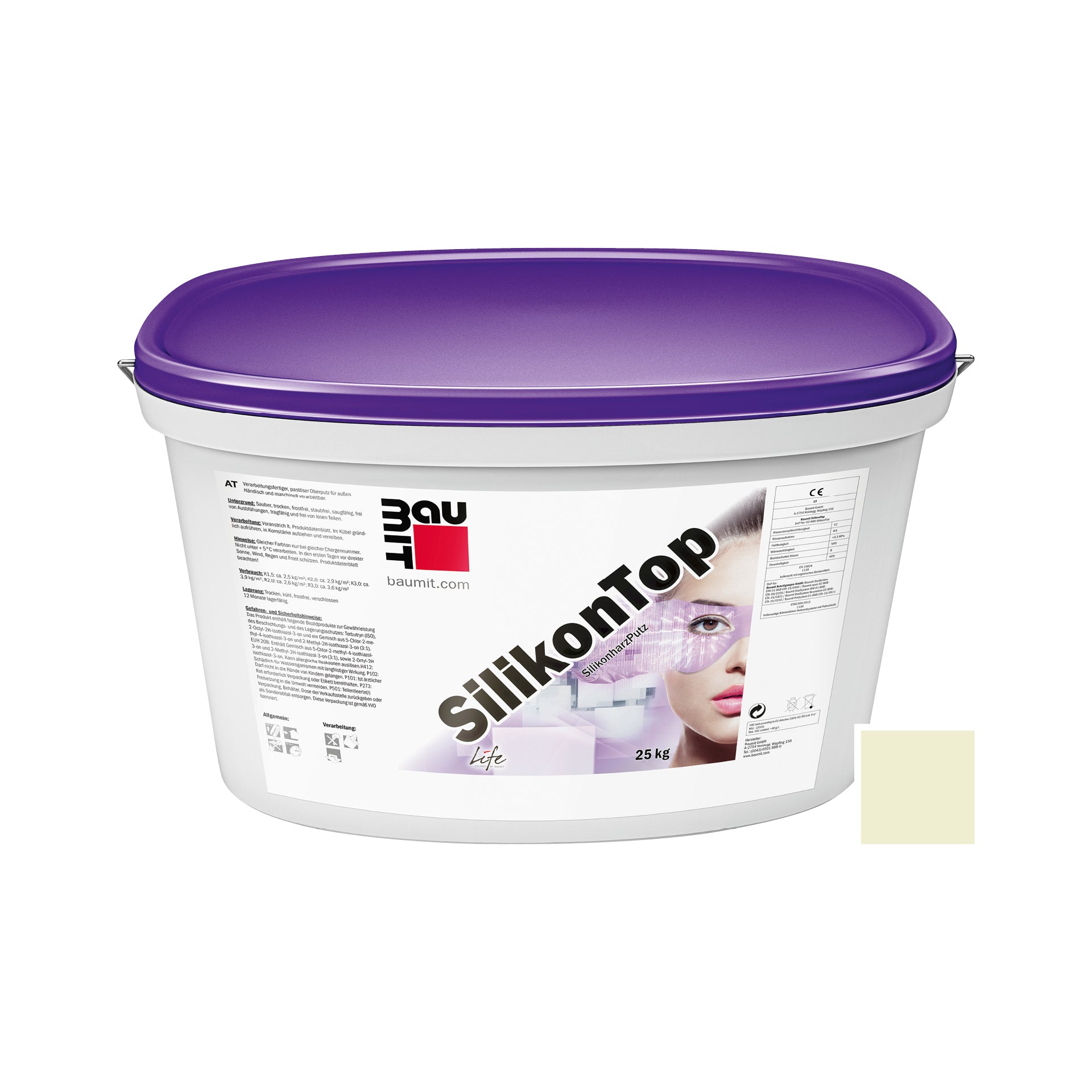 Baumit - SilikonTop K1.5mm Top Coat - 25kg