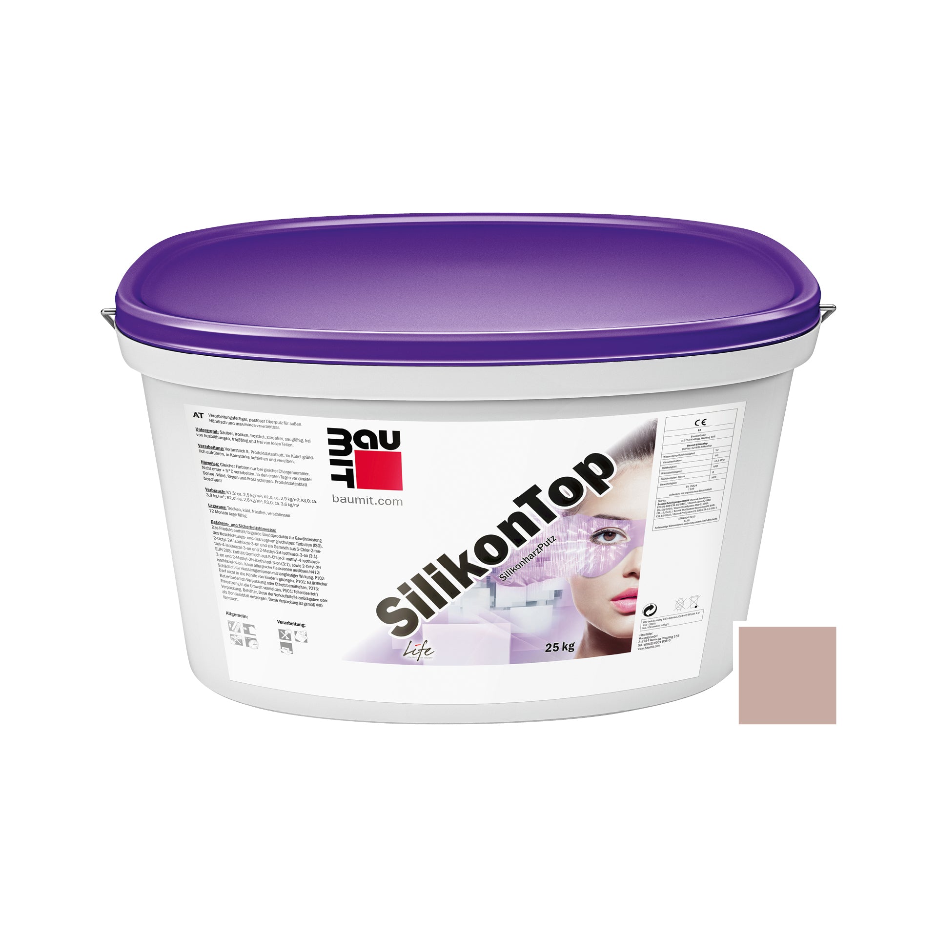 Baumit - SilikonTop K1.5mm Top Coat - 25kg