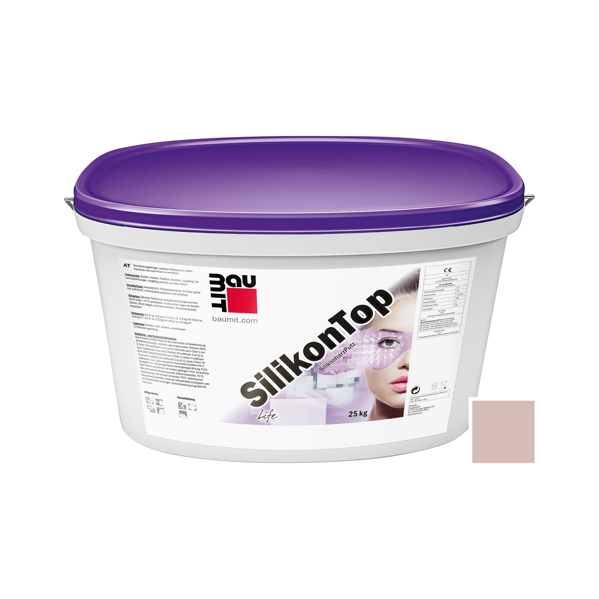 Baumit - SilikonTop K1.5mm Top Coat - 25kg