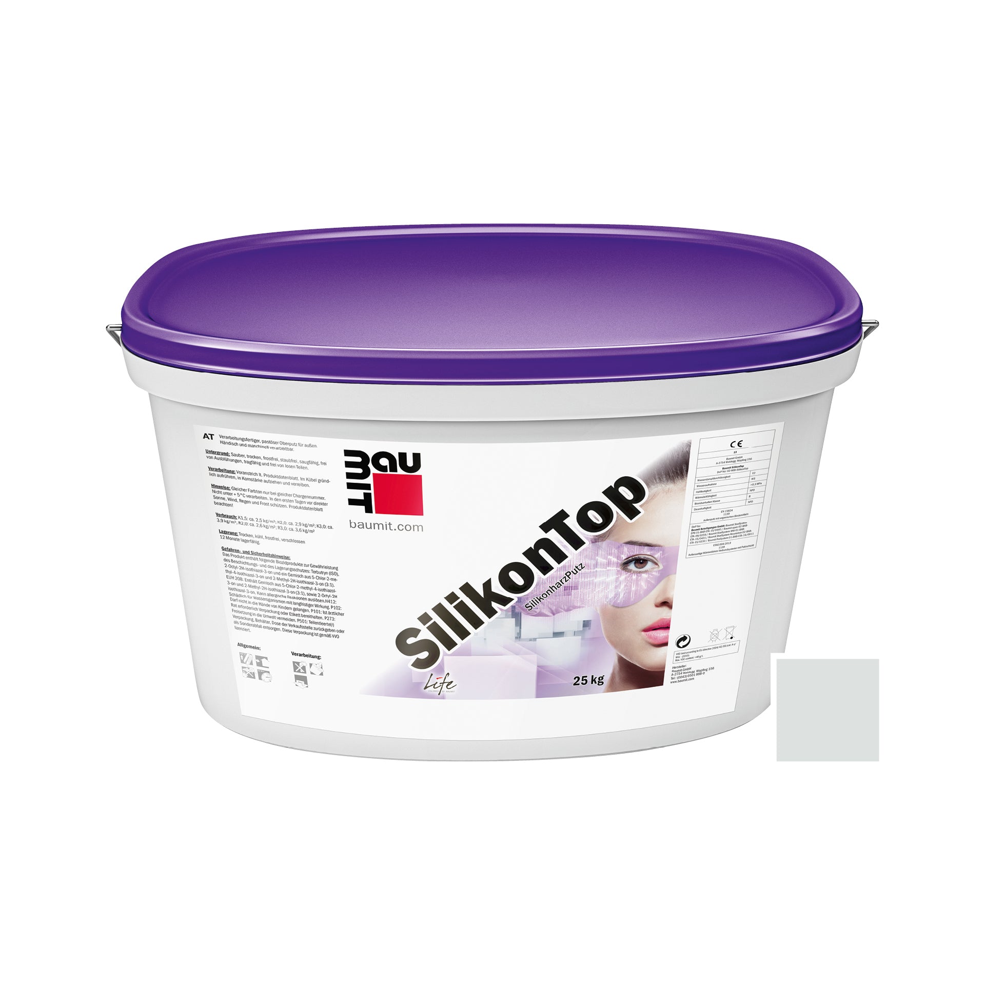 Baumit - SilikonTop K1.5mm Top Coat - 25kg