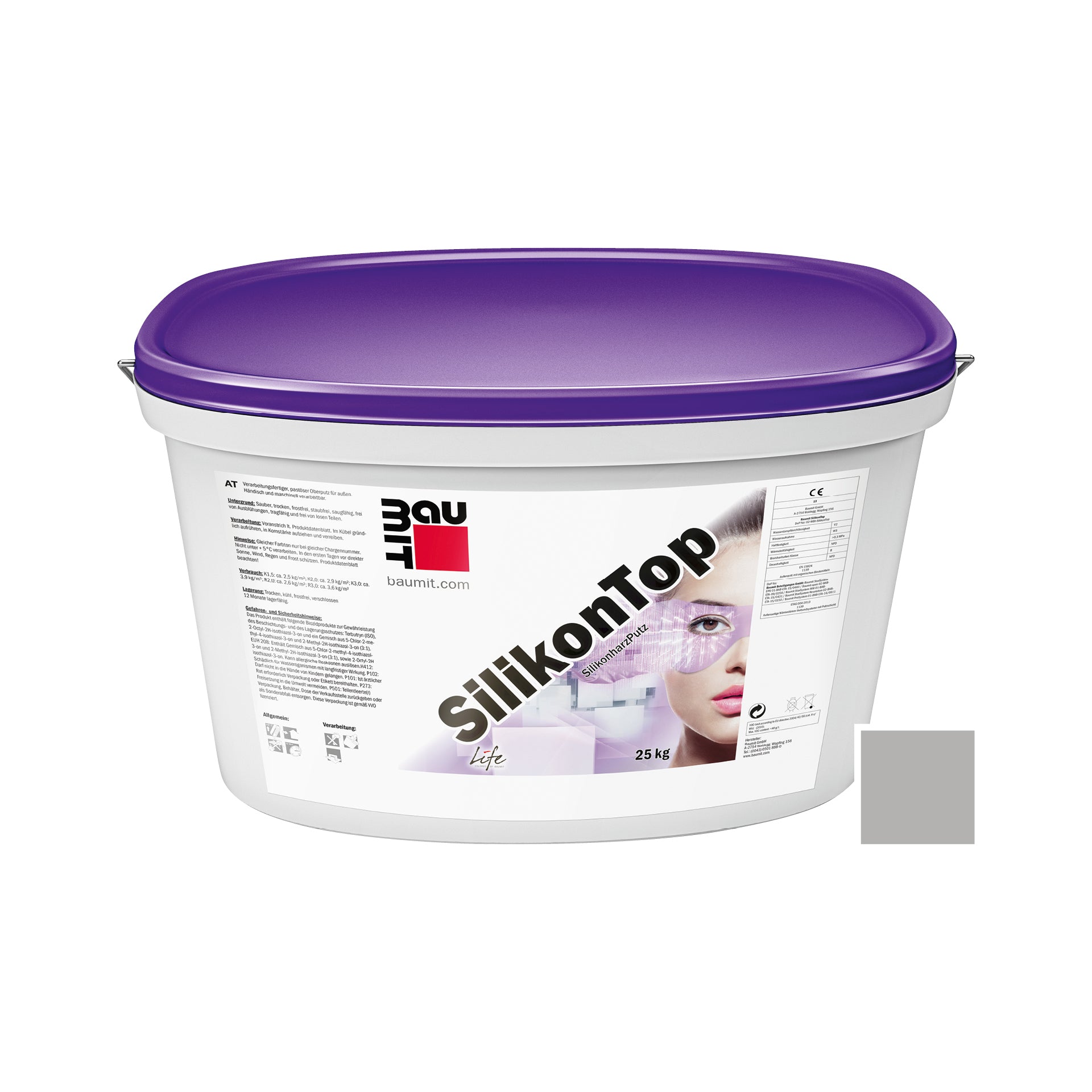 Baumit - SilikonTop K1.5mm Top Coat - 25kg
