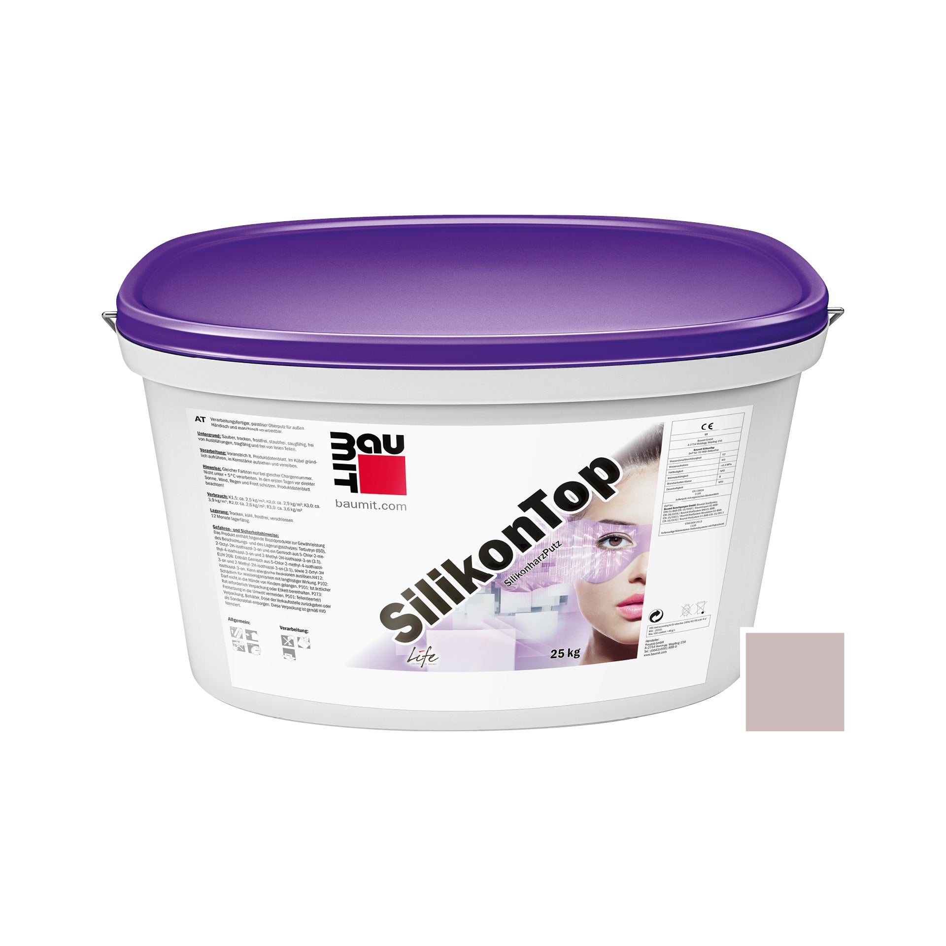 Baumit - SilikonTop K1.5mm Top Coat - 25kg