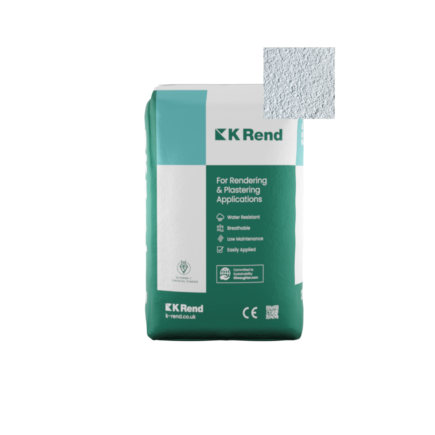 K Rend - Mineral TC 2 - 25kg > Sky