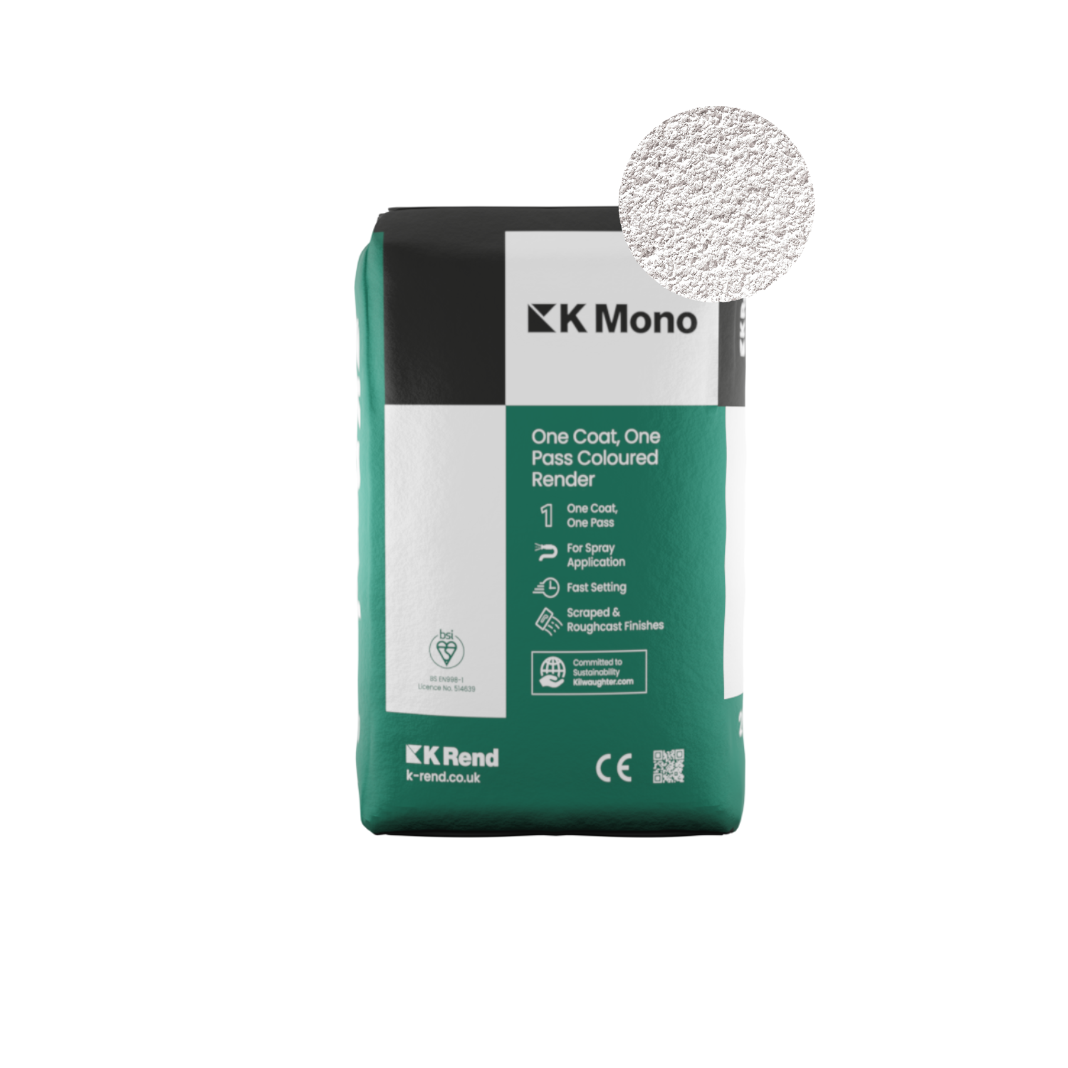 K Rend - K Mono - 25kg > White