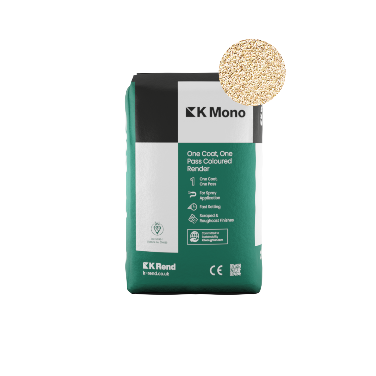 K Rend - K Mono - 25kg > York