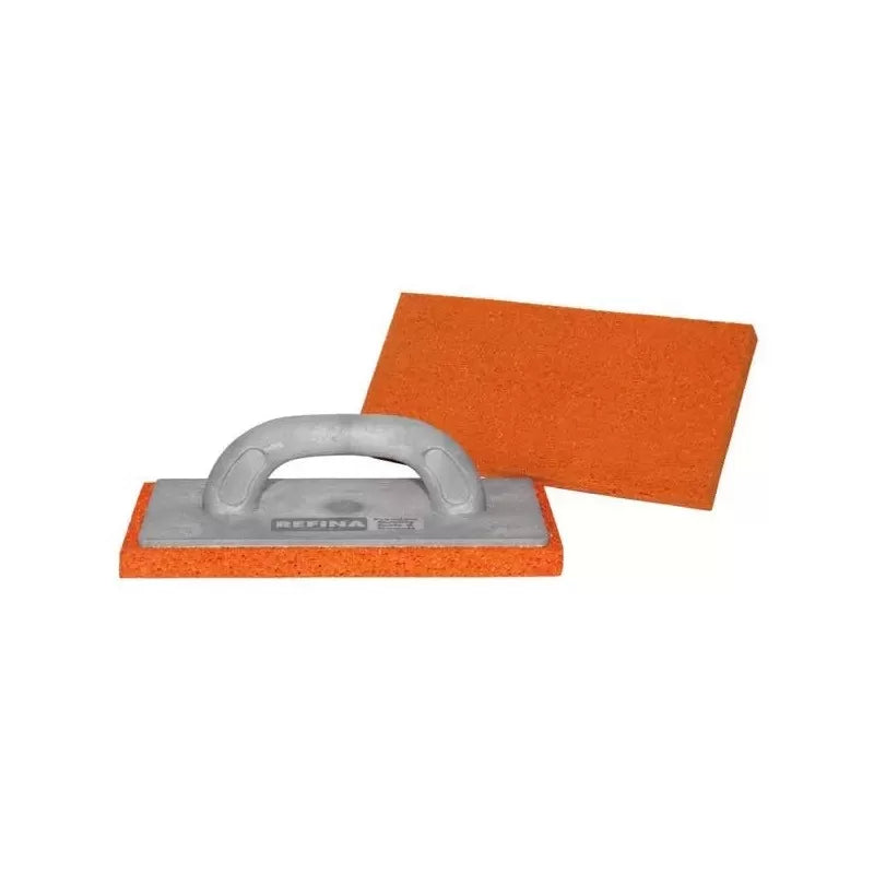 Refina Rubber Sponge Floats Orange