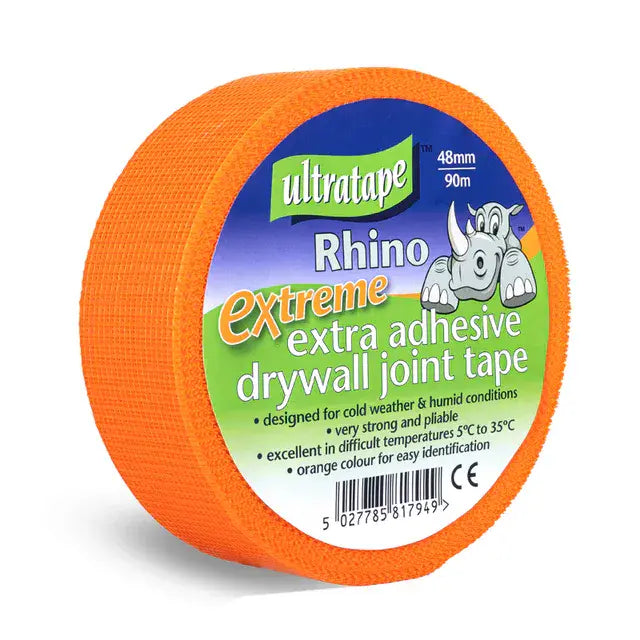 Ultratape - Orange Scrim Tape - 48mm x 90m