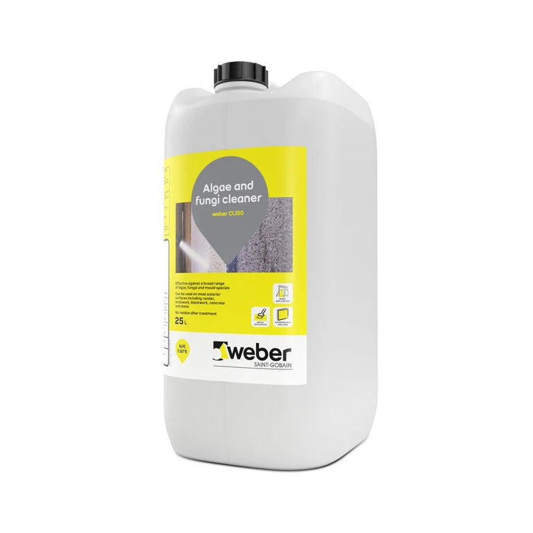 Weber - CL150 Algae Cleaner - 5ltr & 25ltr