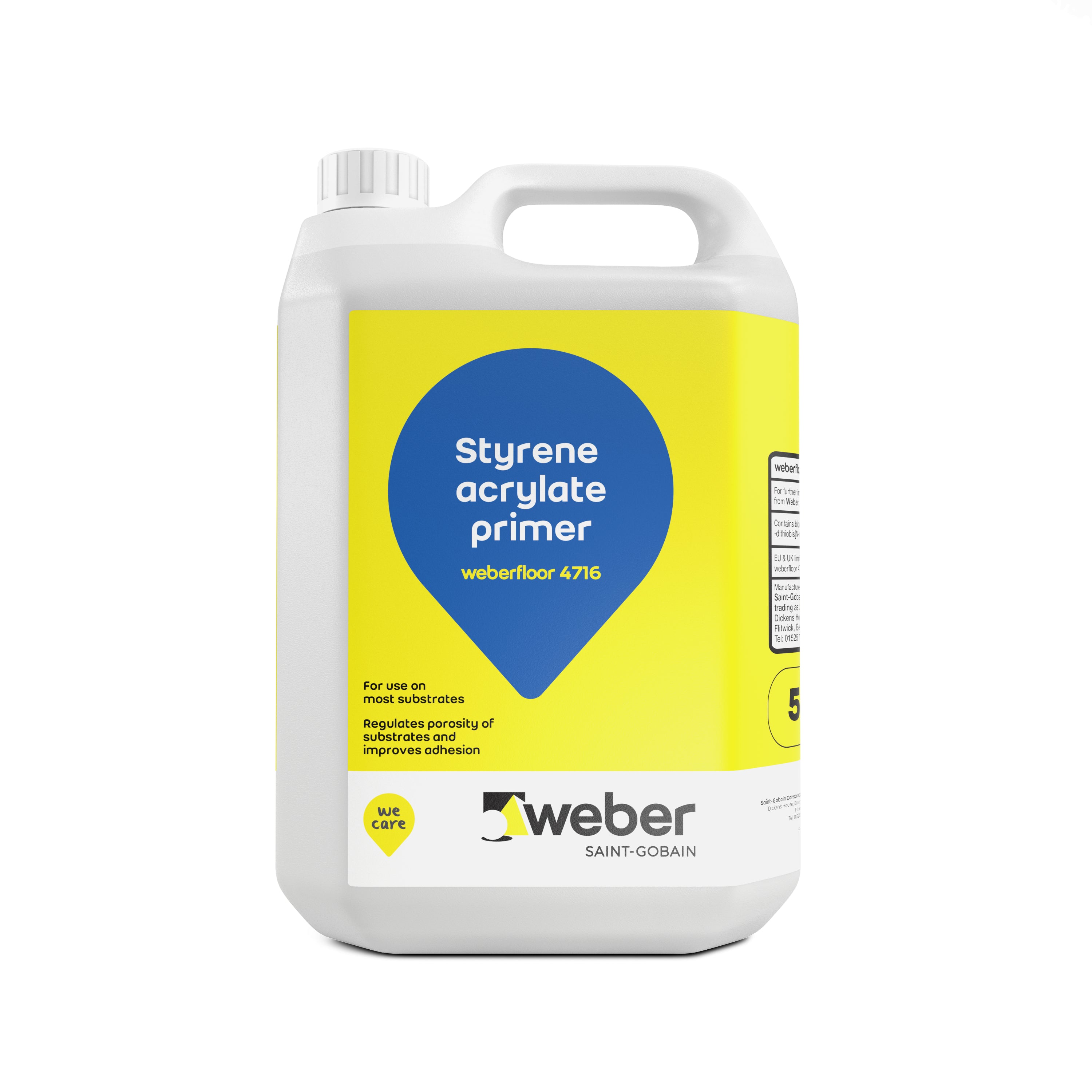 Weber - Weberfloor 4716 - Primer > 5L