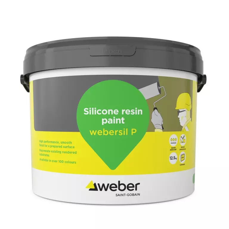 Weber - Webersil P Paint - 12.5kg